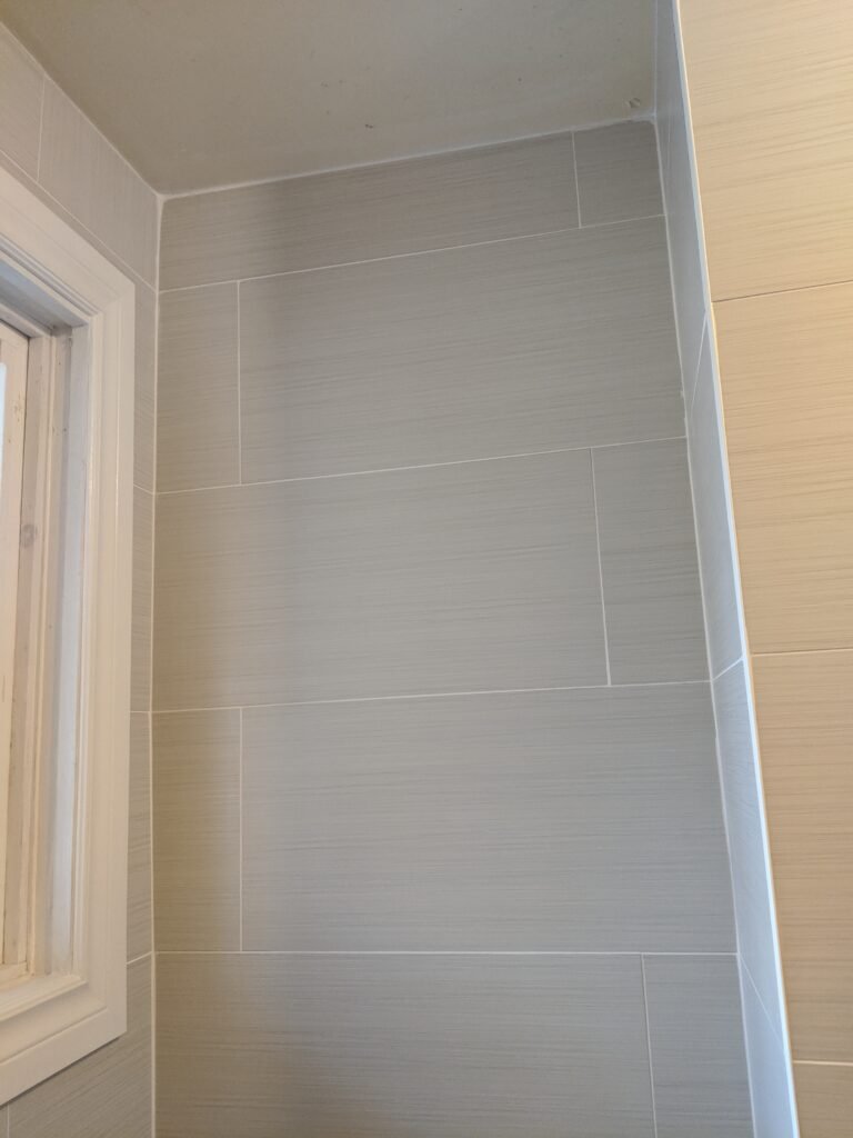 New Tile Surround Installation for Bathroom Shower - Florida's Handyman and Renovation Services