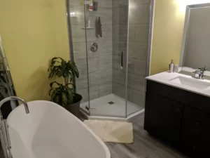 bathroom remodel