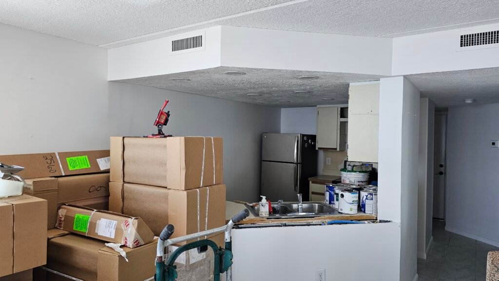 Interior Closet Renovation and Storage in New Smyrna Beach - Florida's Handyman and Renovation Services
