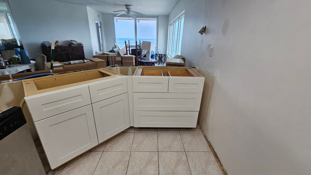 Luxury Kitchen Interior with Modern Appliances in New Smyrna Beach - Florida's Handyman and Renovation Services