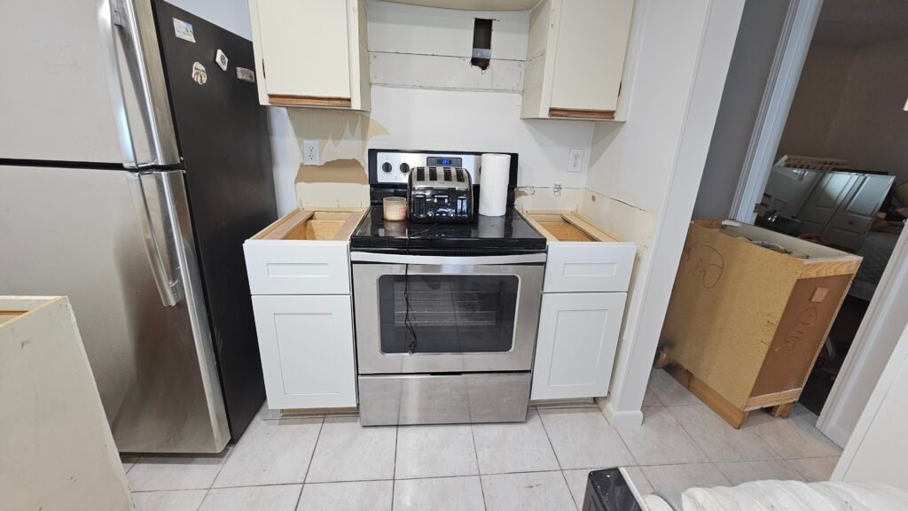 Contemporary Kitchen Design and Recessed Lighting in Volusia County - Florida's Handyman and Renovation Services