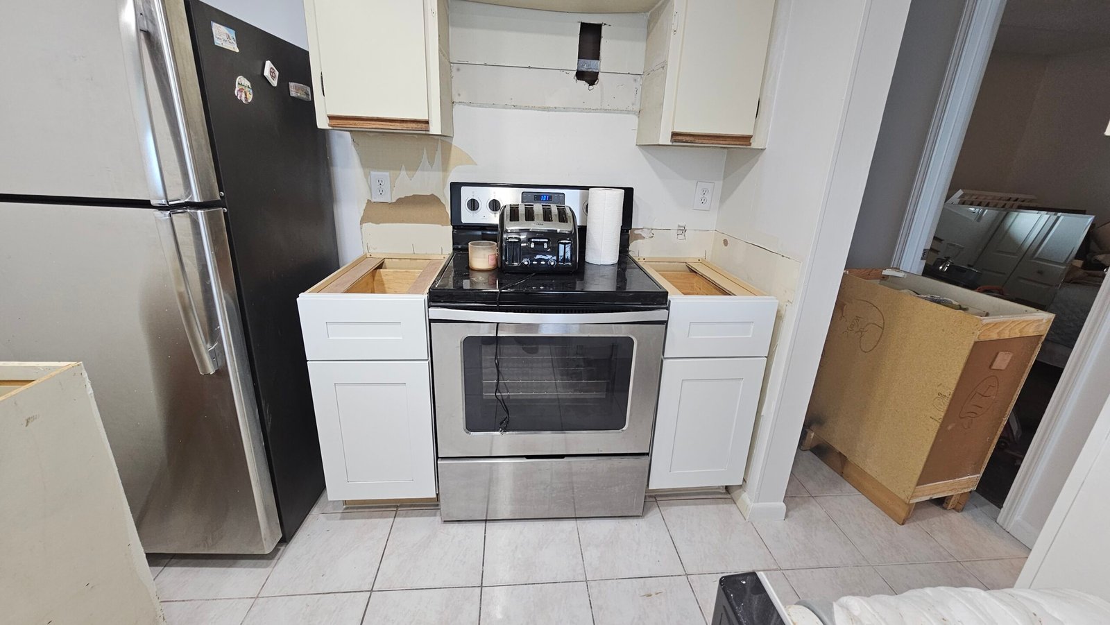 Contemporary Kitchen Design and Recessed Lighting in Volusia County - Florida's Handyman and Renovation Services