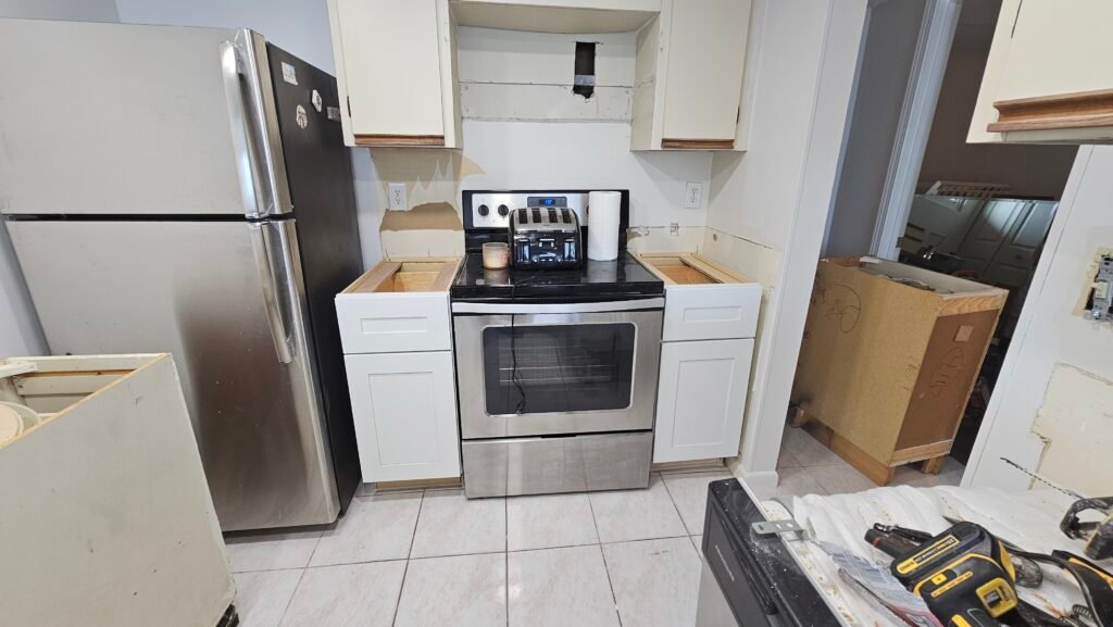 Spacious Kitchen Remodel with Large Island in Ponce Inlet - Florida's Handyman and Renovation Services