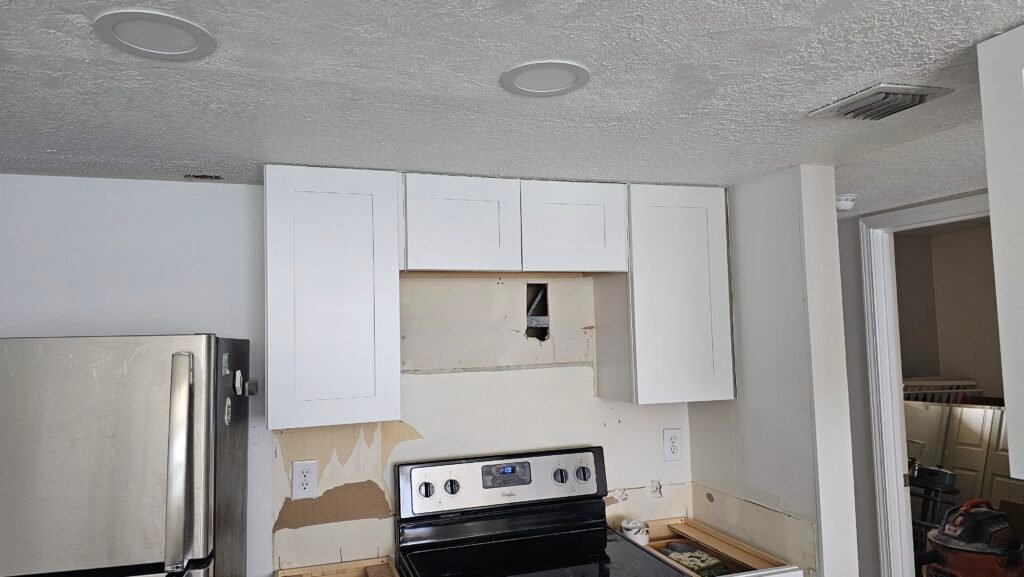 Modern Kitchen Cabinetry and Stainless Steel Appliances in Daytona Beach - Florida's Handyman and Renovation Services