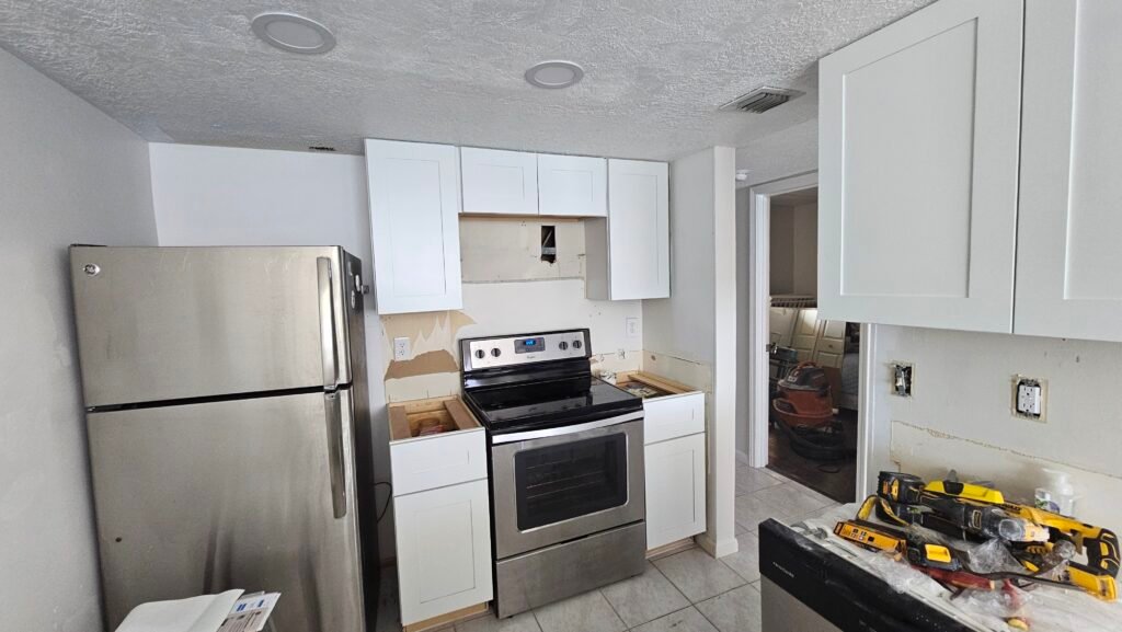 Custom Kitchen Backsplash and Countertop Installation in Port Orange - Florida's Handyman and Renovation Services