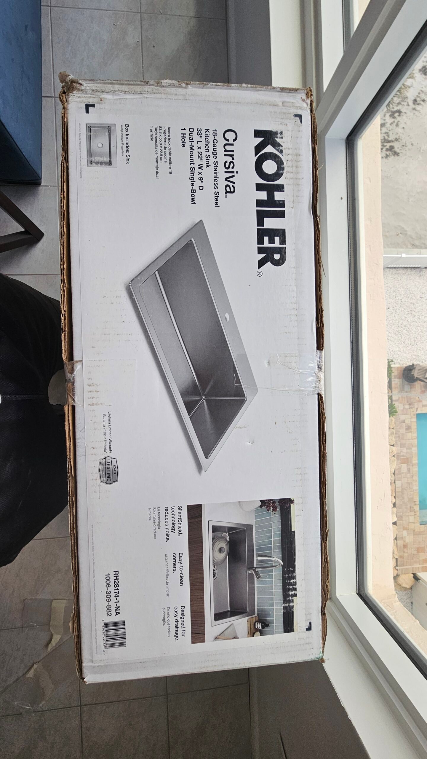 Open Concept Kitchen and Living Area Renovation in New Smyrna Beach - Florida's Handyman and Renovation Services