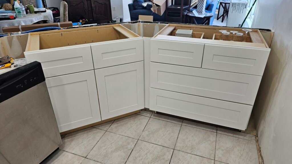 Modern Kitchen Remodel with Stainless Steel Appliances in Port Orange - Florida's Handyman and Renovation Services