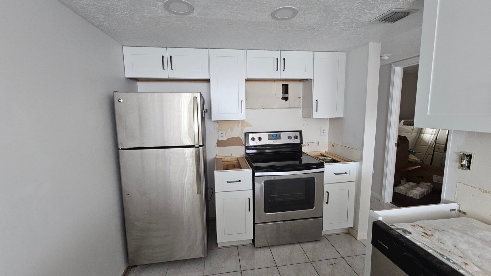 Custom kitchen renovation and tile work in Daytona Beach - Florida's Handyman and Renovation Services