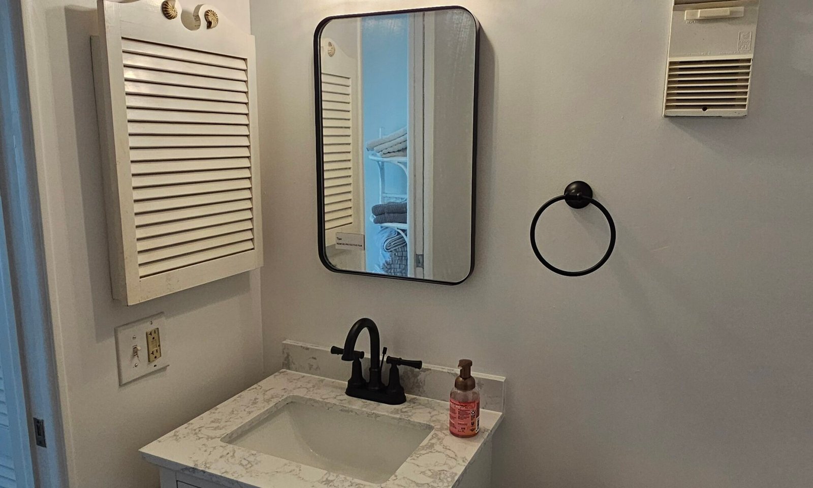 Custom bathroom tile work and flooring update in Port Orange