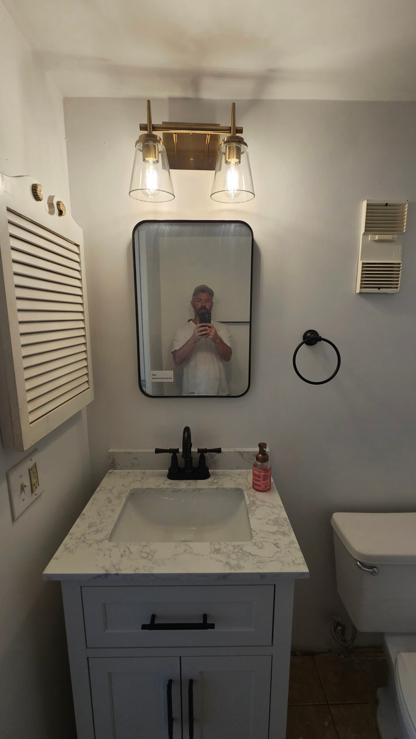 High-quality bathroom floor tiling detail in Volusia County