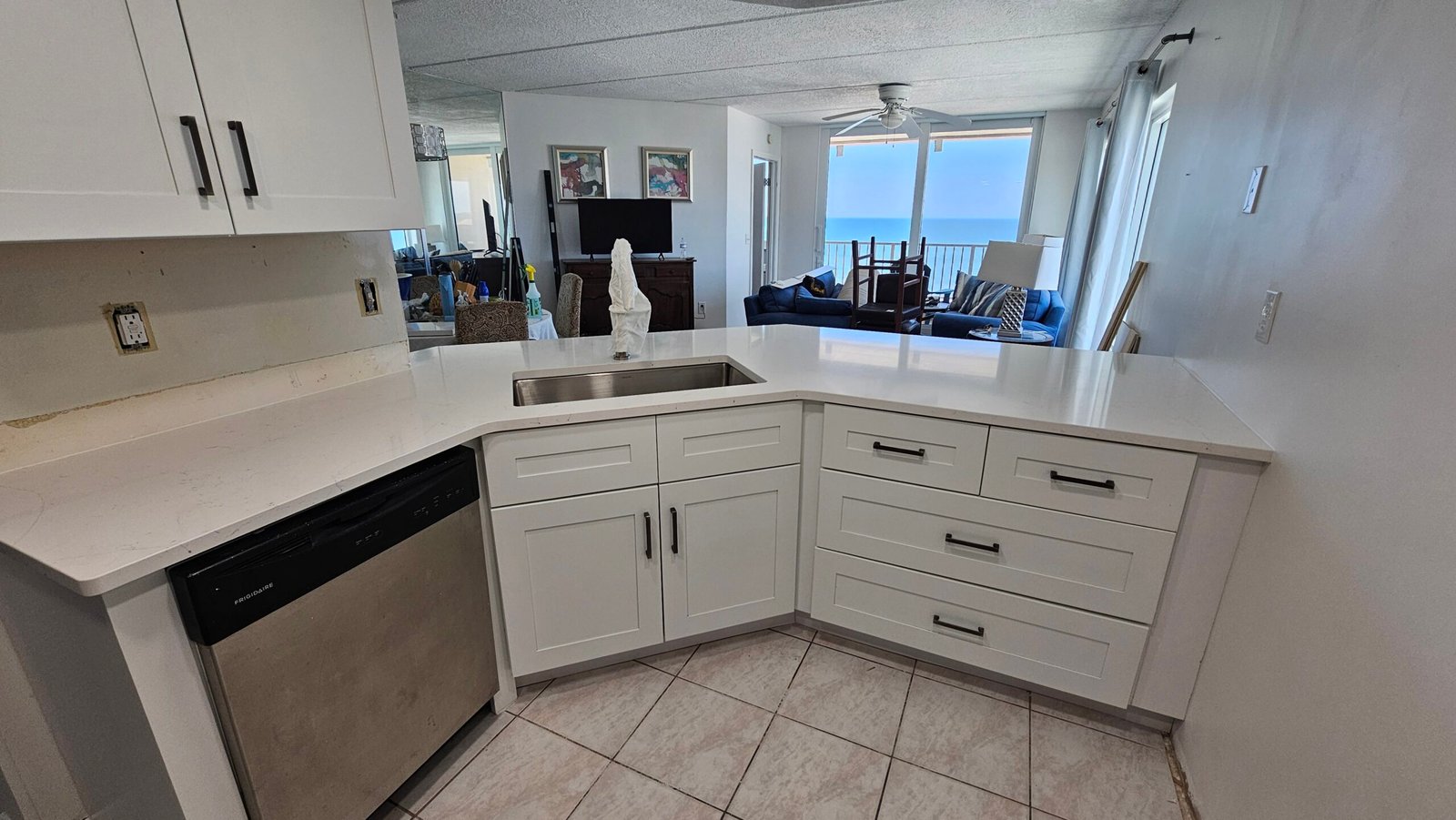 Bathroom Flooring Update in New Smyrna Beach
