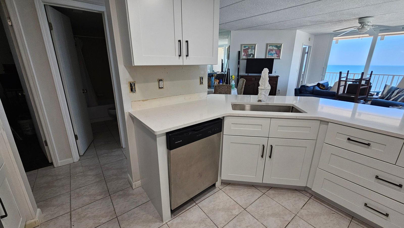 Professional bathroom tile installation in Daytona Beach