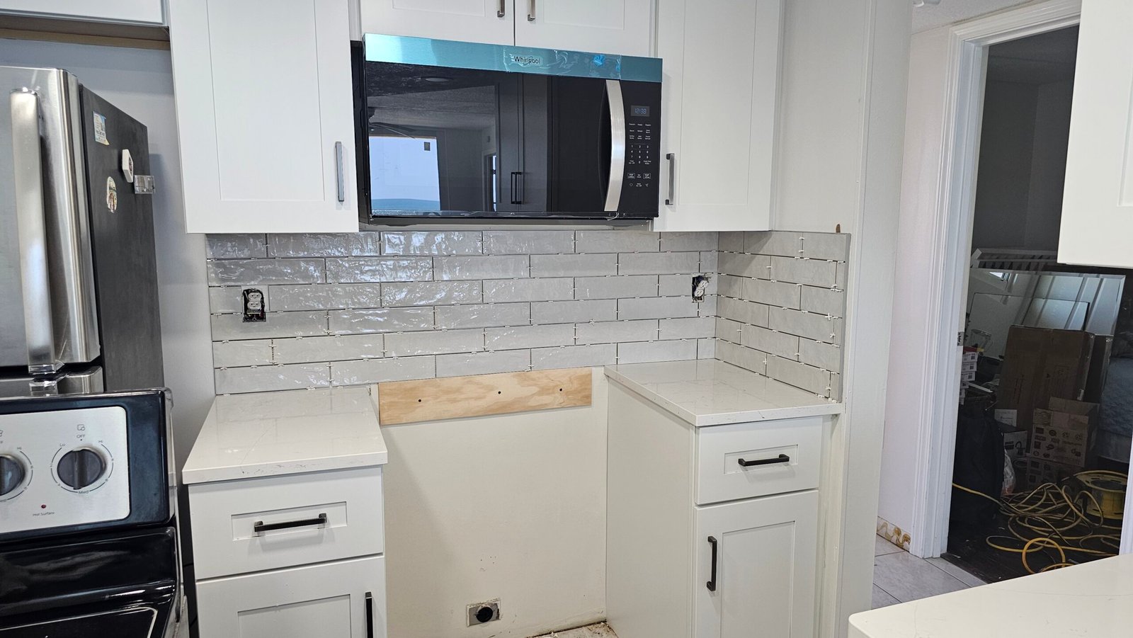 Professional kitchen renovation and custom cabinet installation in Port Orange