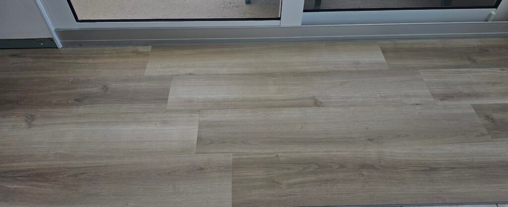 Professional flooring installation in Daytona Beach kitchen remodel project