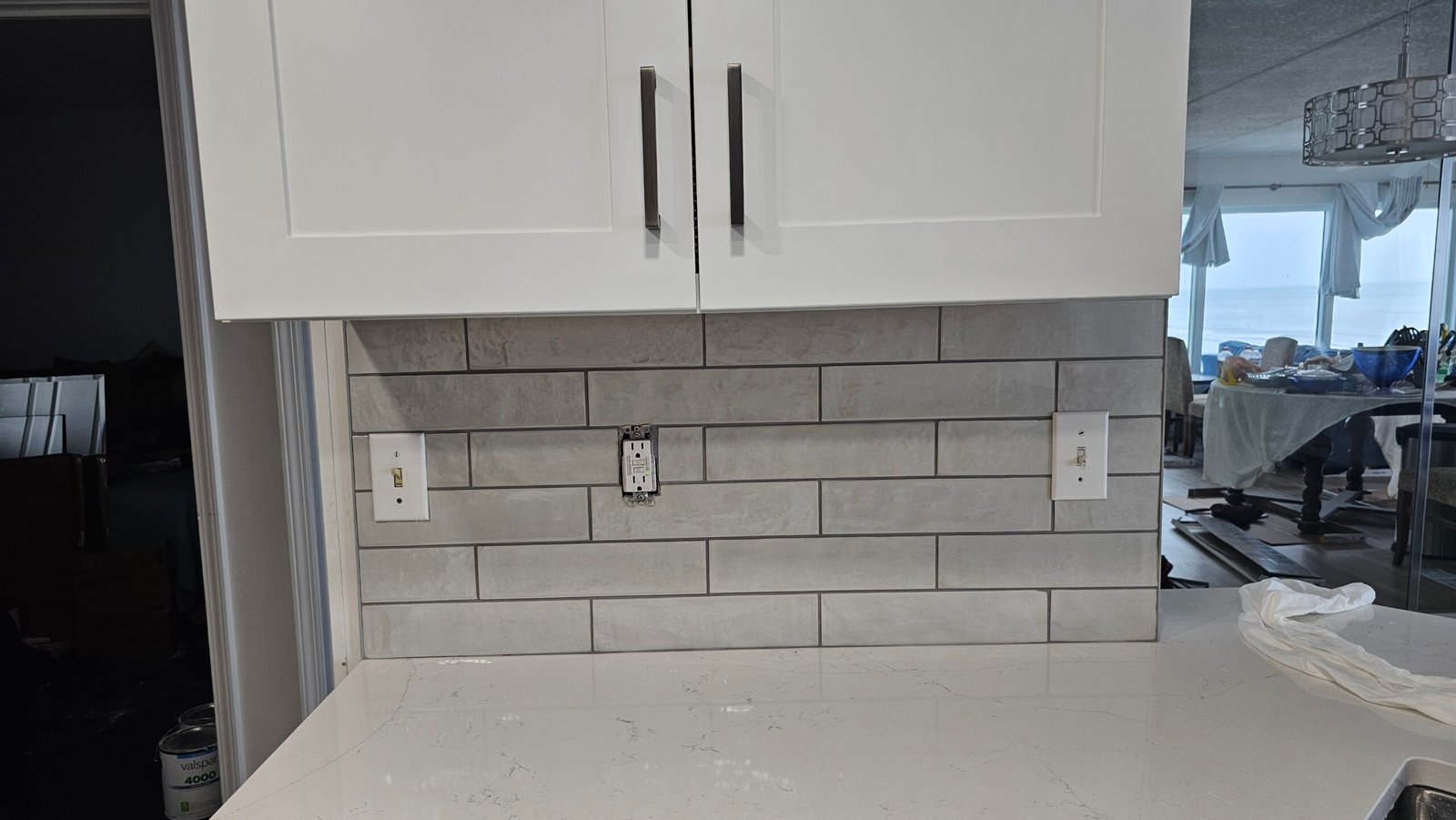 Professional home renovation and repair project in Florida