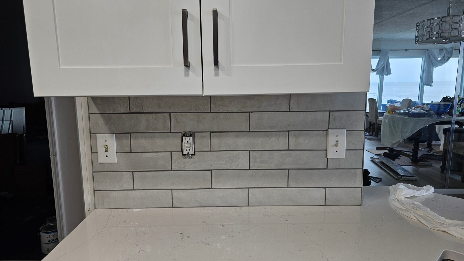 Professional interior painting and drywall repair services in Florida