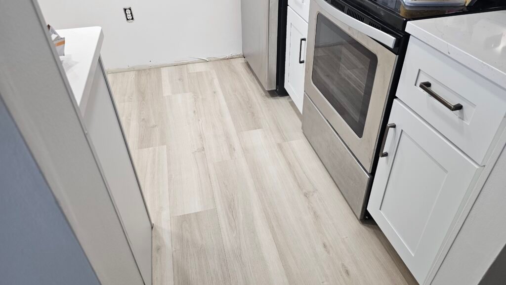 Professional flooring installation in Daytona Beach - Florida's Handyman and Renovation Services