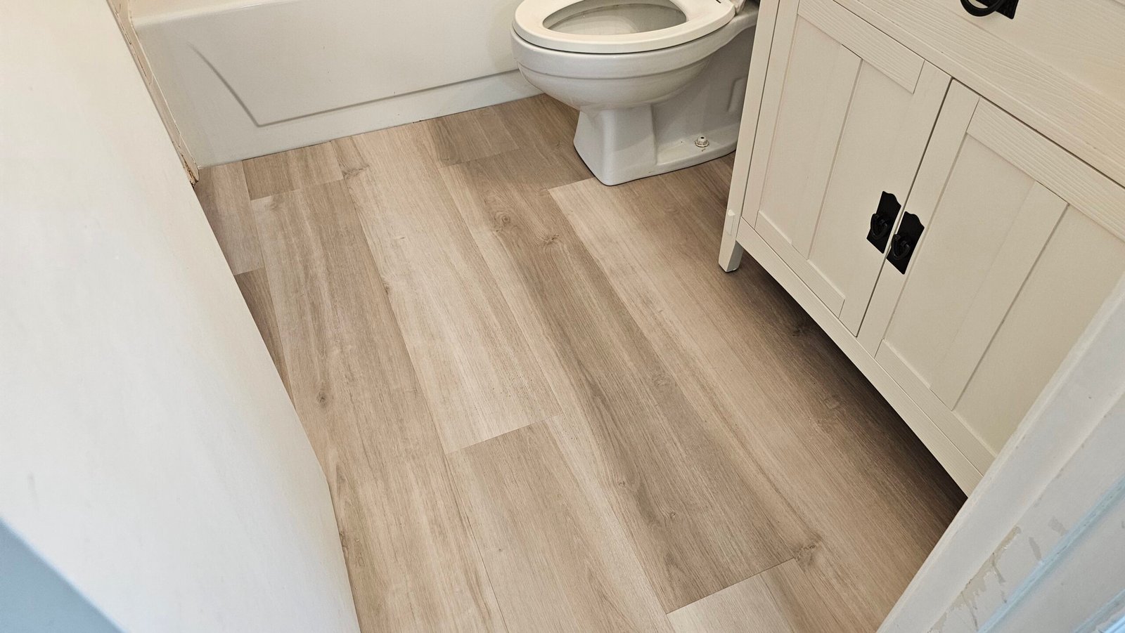 Custom kitchen cabinet refacing and hardware updates in Port Orange - Florida's Handyman and Renovation Services