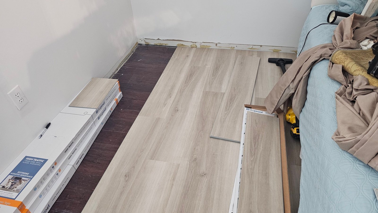 Modern bathroom vanity and sink installation in Daytona Beach - Florida's Handyman and Renovation Services