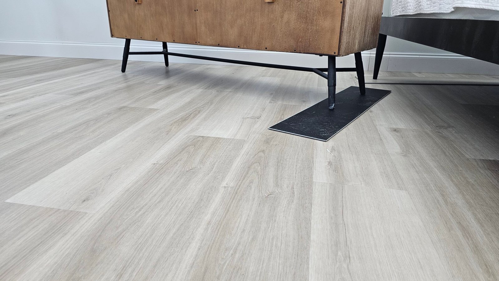 Modern kitchen island cabinetry and countertop installation in Port Orange - Florida's Handyman and Renovation Services