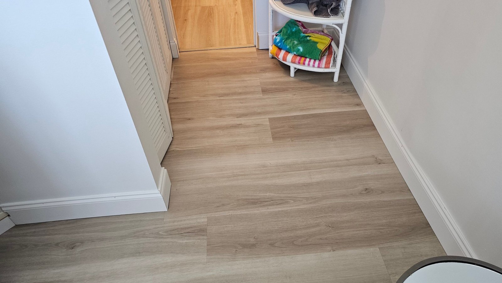 Professional bathroom floor tile installation in New Smyrna Beach - Florida's Handyman and Renovation Services