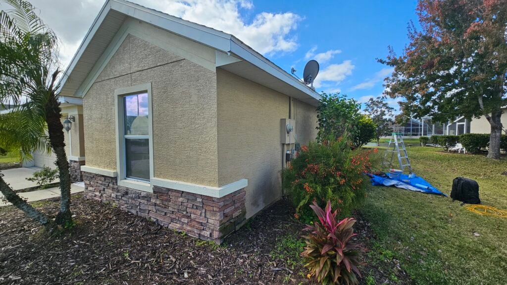 Expert exterior painting and home restoration in Florida.