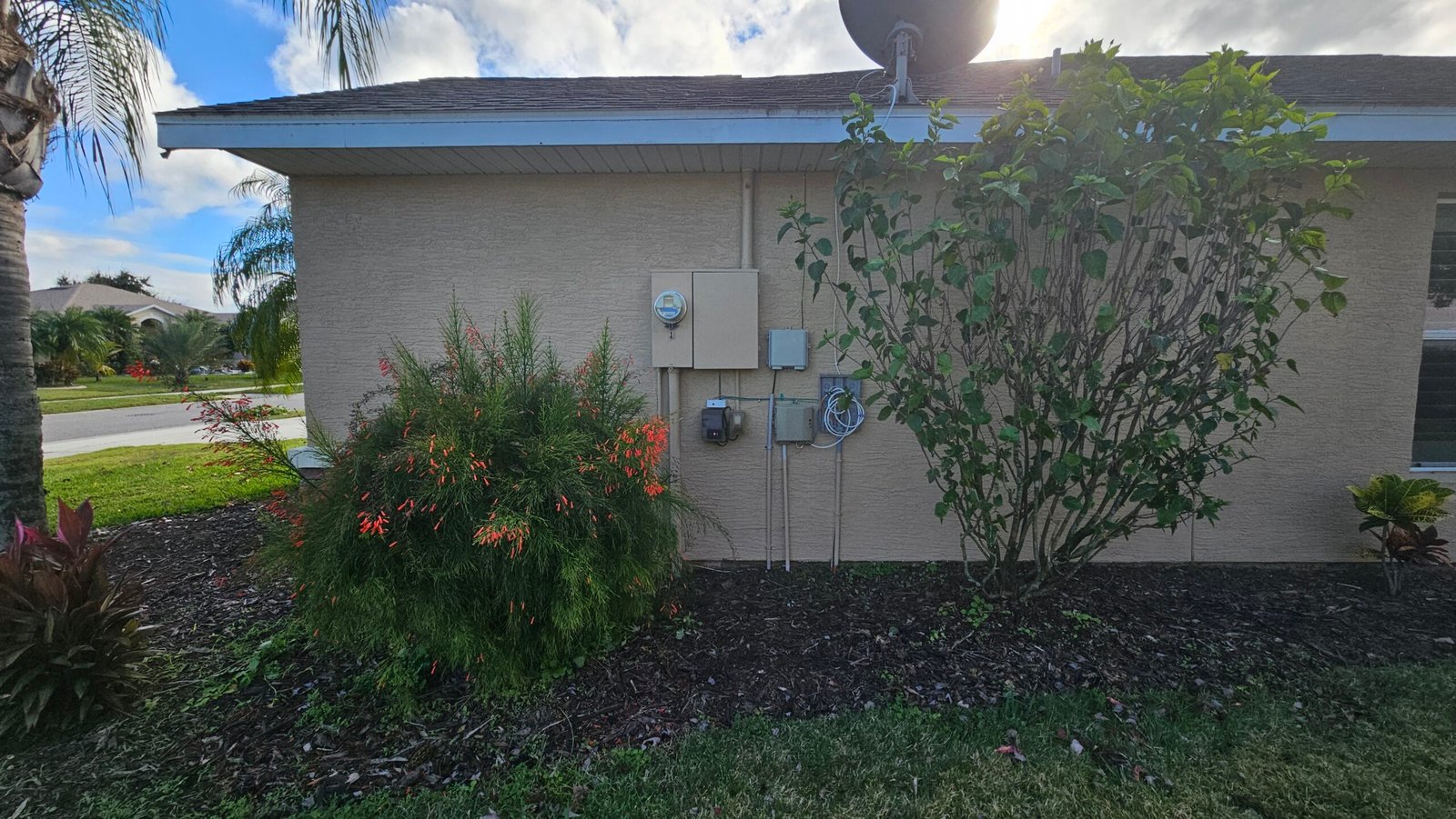 Modern bathroom vanity and sink upgrade in Port Orange.