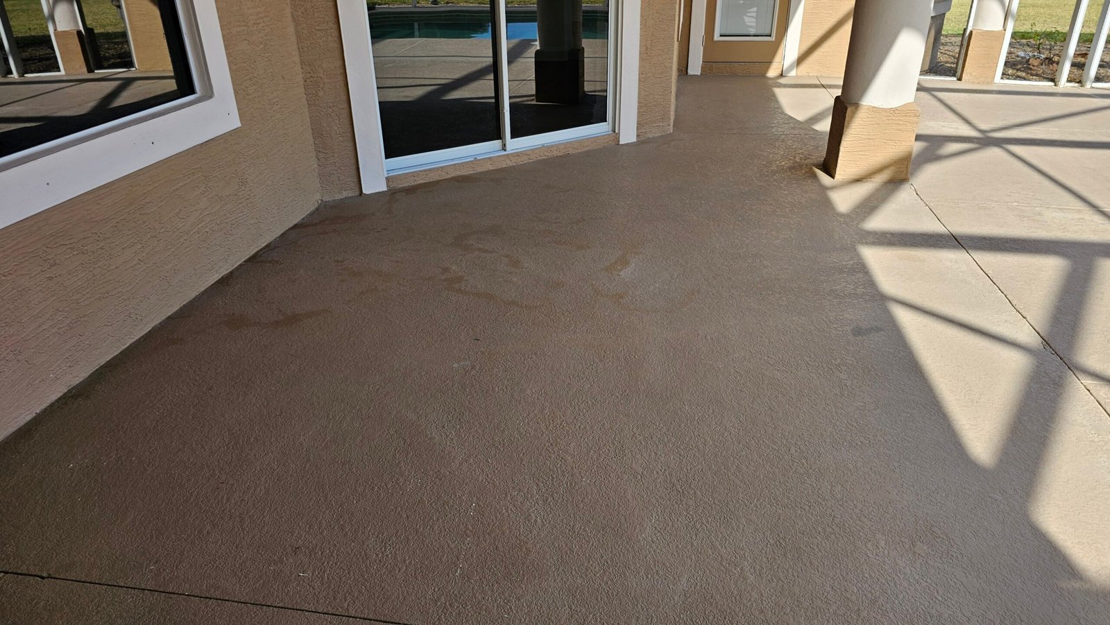 Modern walk-in shower tile installation in Daytona Beach - Florida's Handyman and Renovation Services