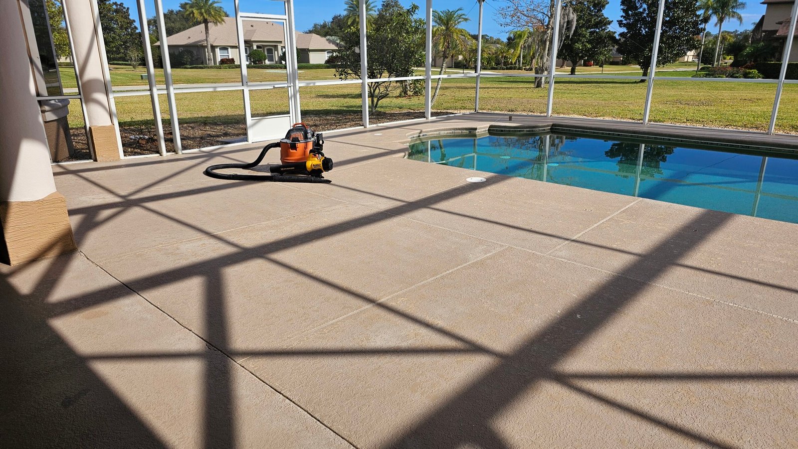 Custom tile floor installation in Ormond Beach - Florida's Handyman and Renovation Services