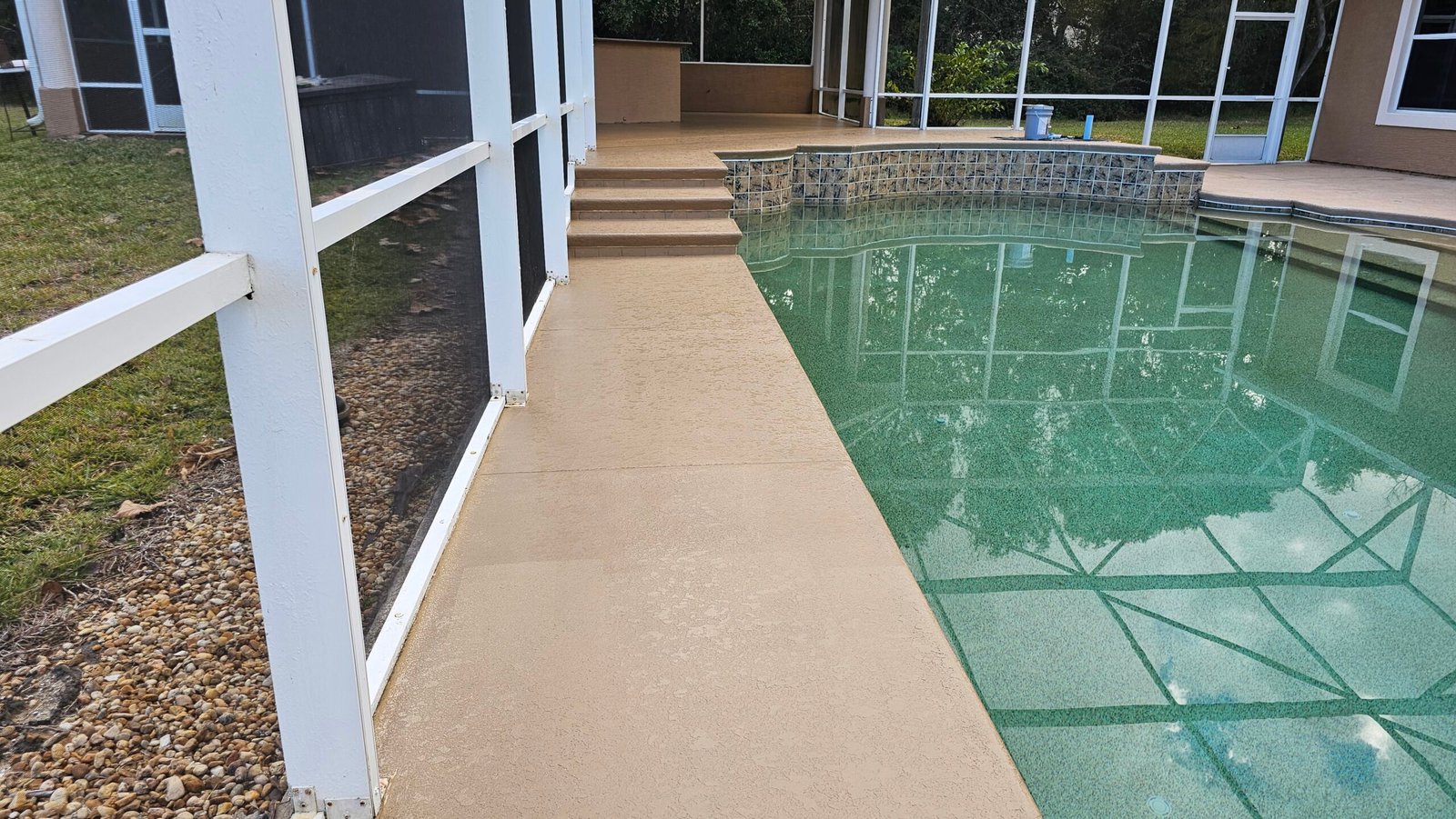 Modern kitchen cabinet and countertop installation in Daytona Beach - Florida's Handyman and Renovation Services