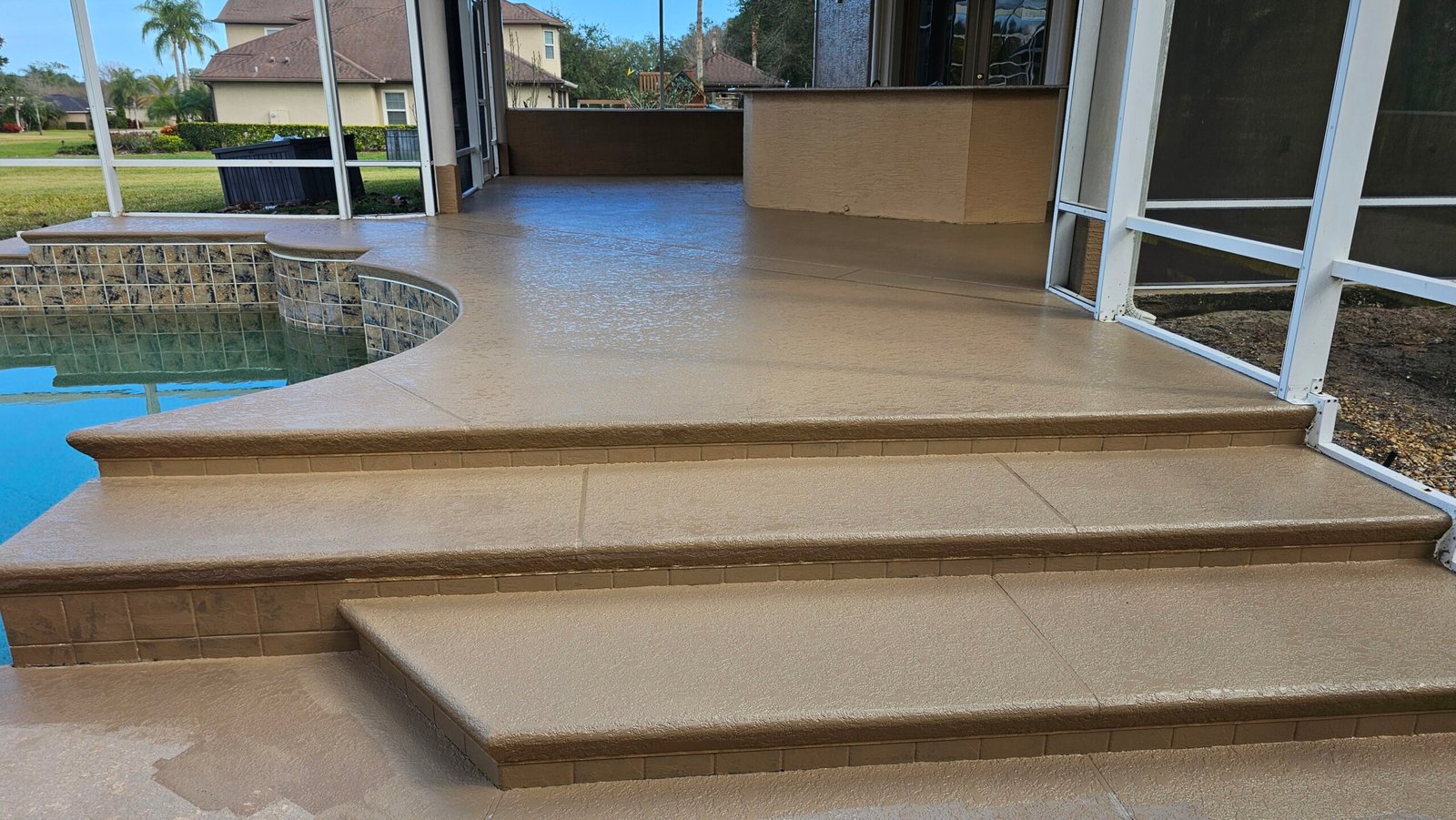 Modern kitchen interior renovation in Daytona Beach - Florida's Handyman and Renovation Services