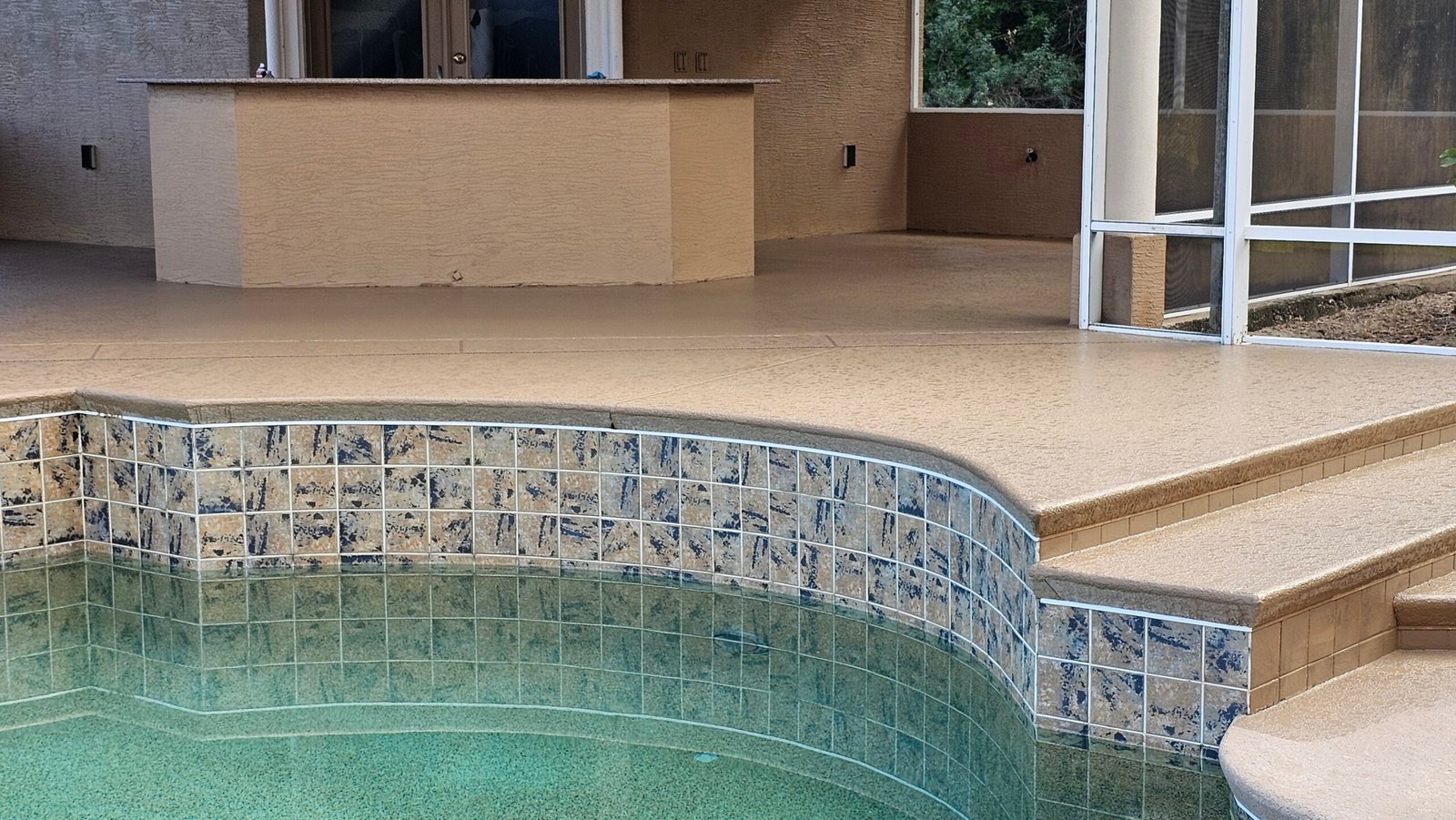 Detailed kitchen tile backsplash installation in Daytona Beach - Florida's Handyman and Renovation Services