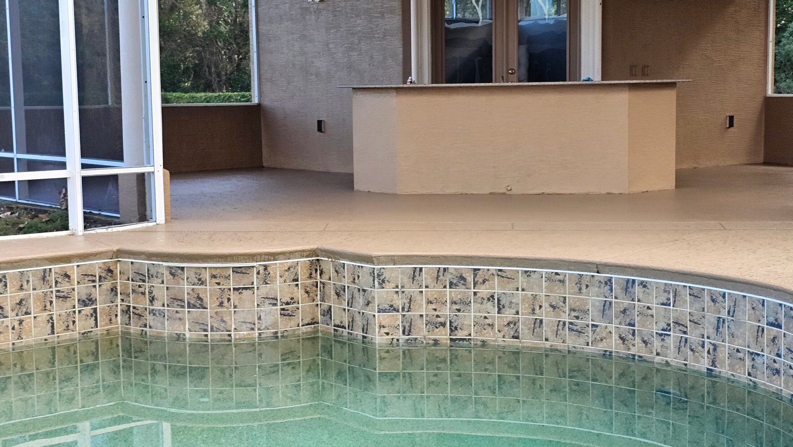 Kitchen tile backsplash design in Daytona Beach - Florida's Handyman and Renovation Services