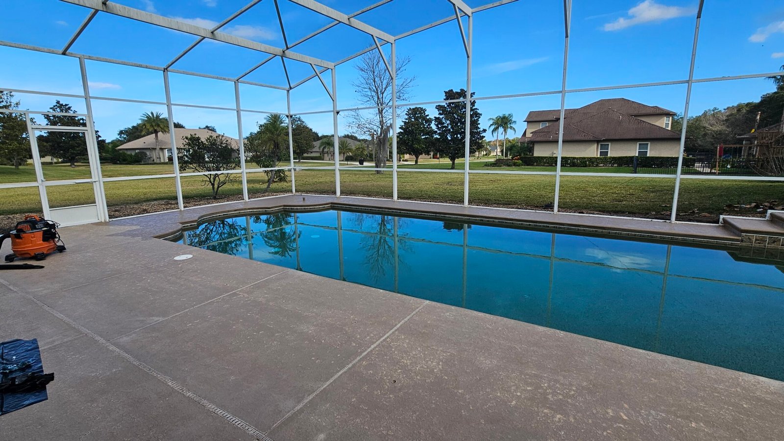 Modern kitchen sink and countertop installation in Daytona Beach - Florida's Handyman and Renovation Services