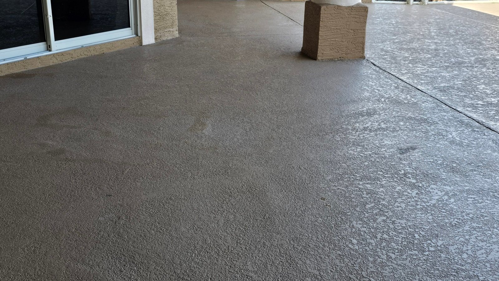 Modern bathroom vanity and mirror installation in Daytona Beach - Florida's Handyman and Renovation Services