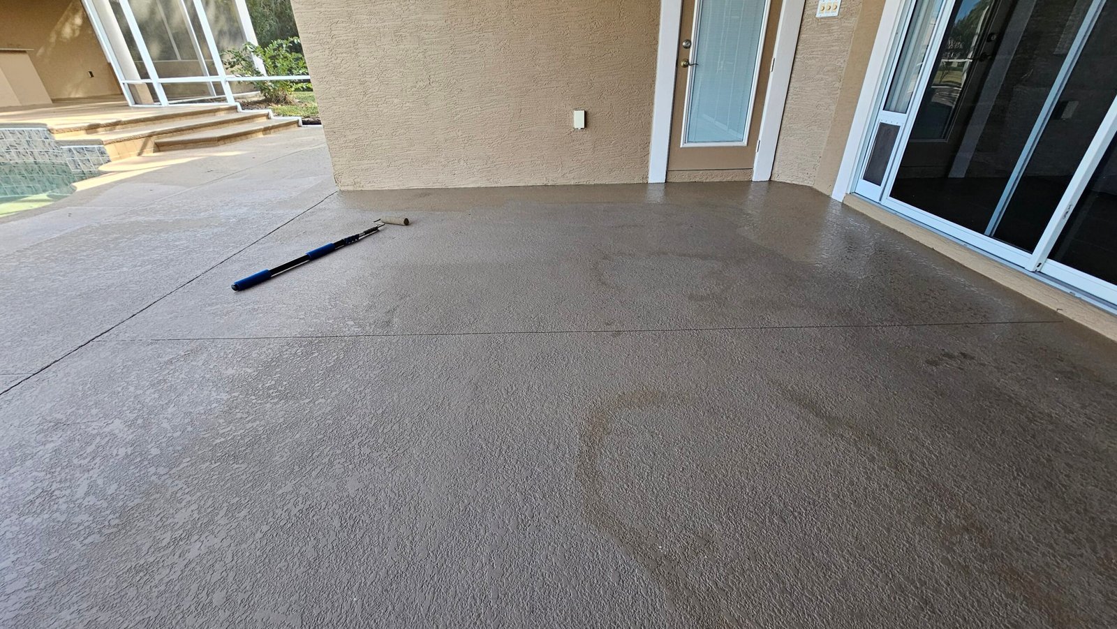 Updated bathroom vanity and lighting installation in Daytona Beach - Florida's Handyman and Renovation Services