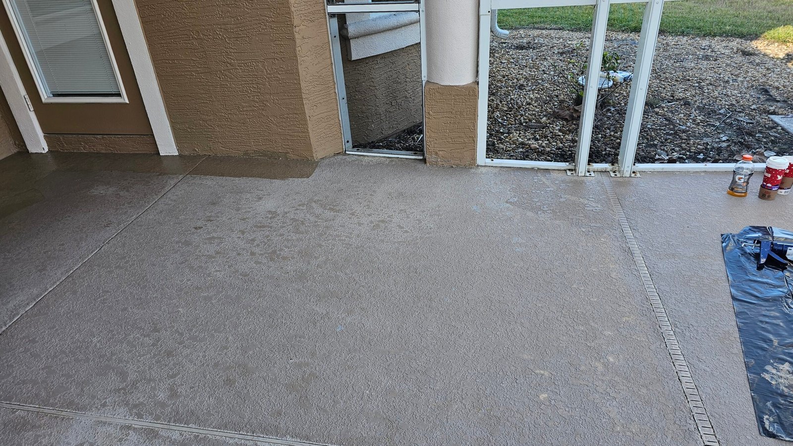 Modern shower tile design Daytona Beach - Florida's Handyman and Renovation Services