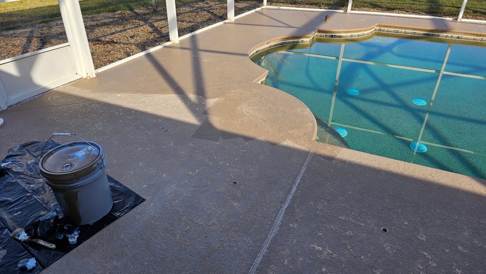 Custom shower tile work Daytona Beach - Florida's Handyman and Renovation Services