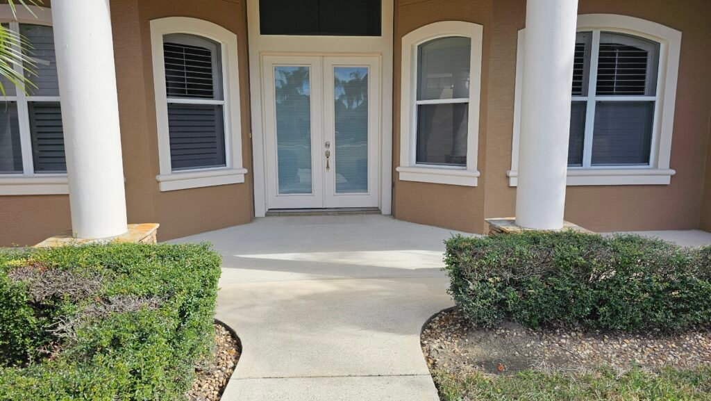 Expert exterior painting and tile installation in Port Orange, Florida.