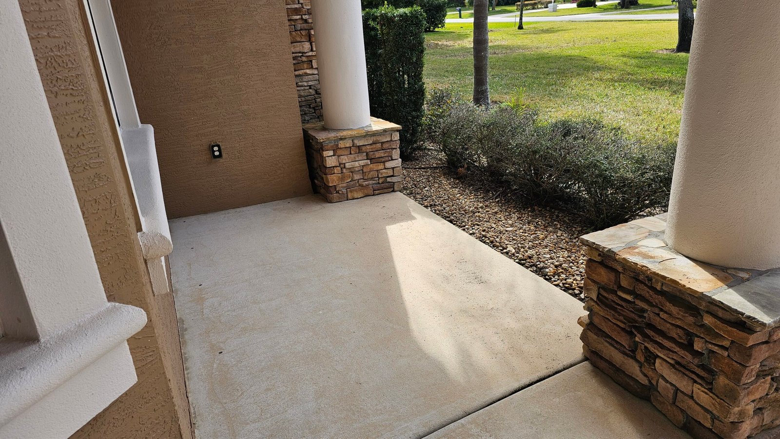 Modern bathroom tile installation in Daytona Beach - Florida's Handyman and Renovation Services