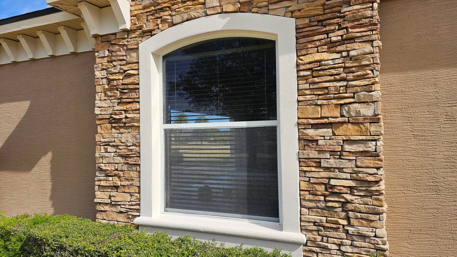 Modern bathroom remodel with custom tile work in Daytona Beach - Florida's Handyman and Renovation Services