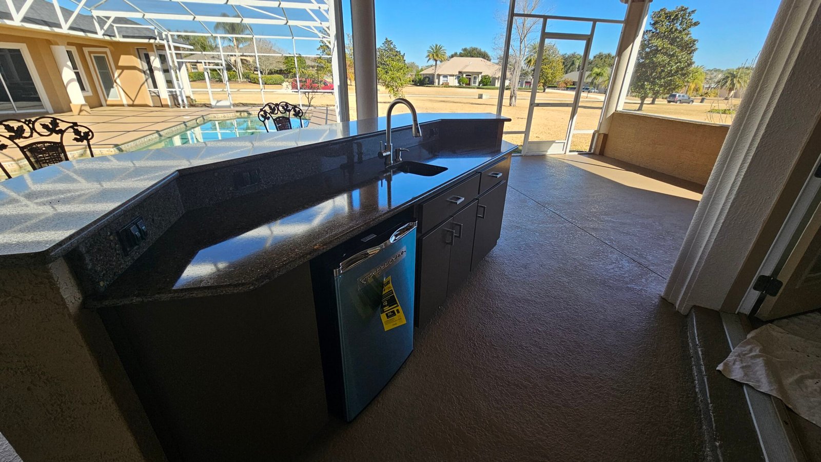 Modern kitchen renovation with custom cabinetry in Daytona Beach - Florida's Handyman and Renovation Services