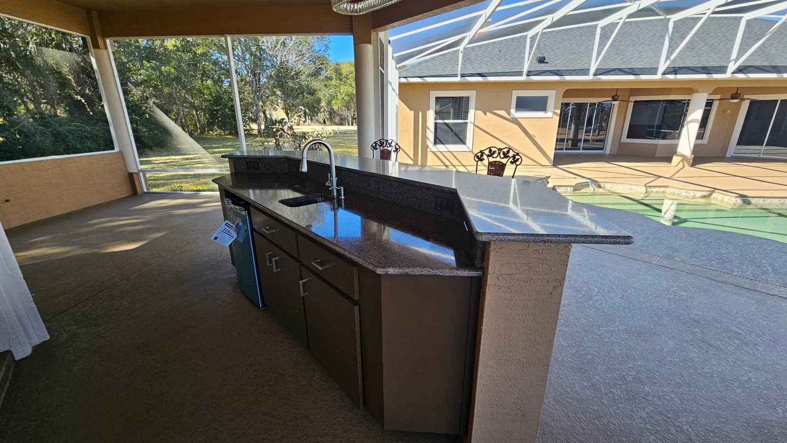 Modern kitchen design with professional renovation in Daytona Beach - Florida's Handyman and Renovation Services