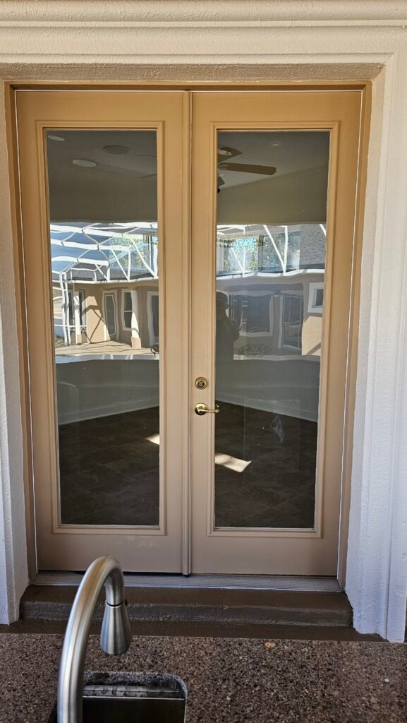 Custom exterior painting and residential renovation in Ormond Beach, Florida.