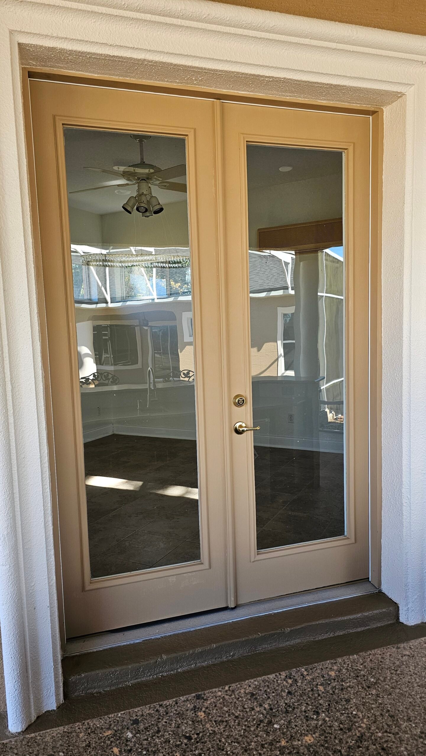 Custom shower tile installation detail in Daytona Beach - Florida's Handyman and Renovation Services