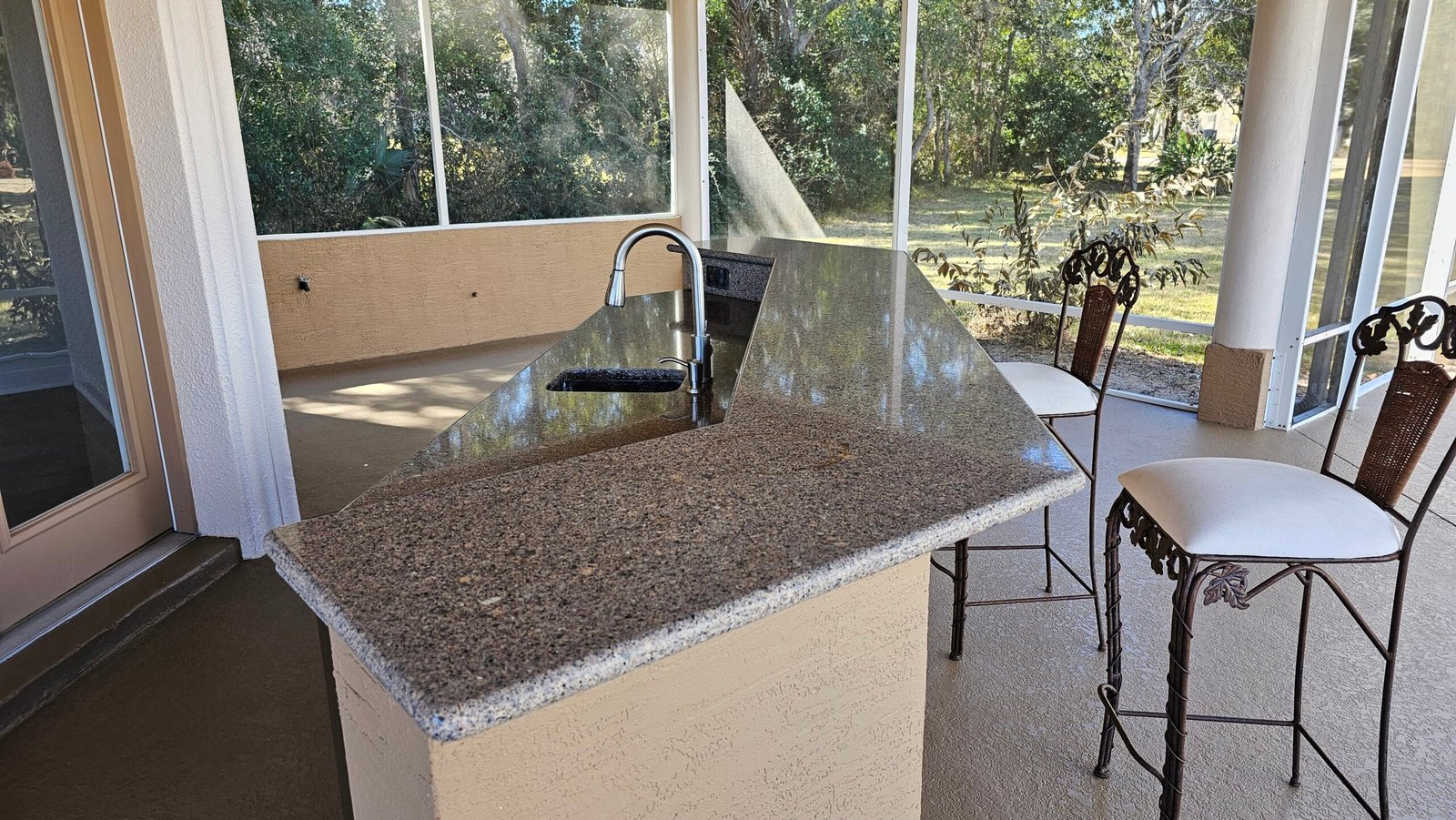 Professional shower tile craftsmanship in Daytona Beach - Florida's Handyman and Renovation Services