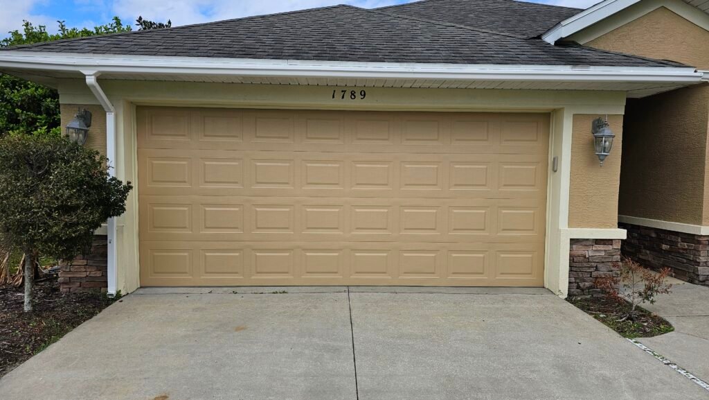 Professional exterior painting and handyman services in Daytona Beach, Florida.