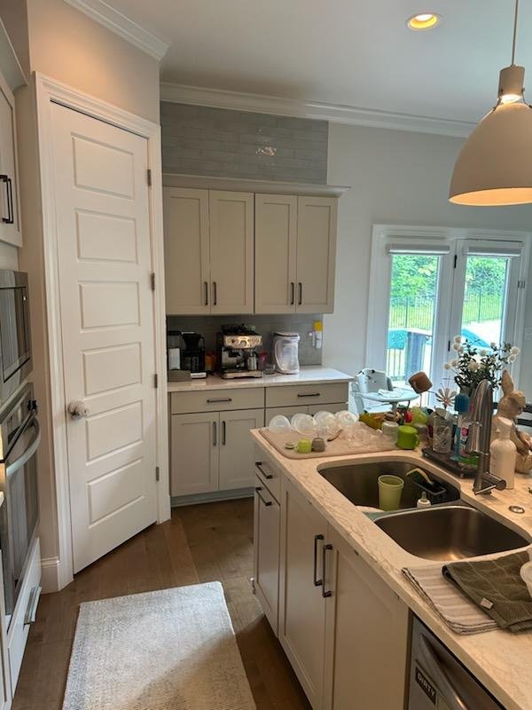 Professional kitchen backsplash tile installation in Daytona Beach - Florida's Handyman and Renovation Services