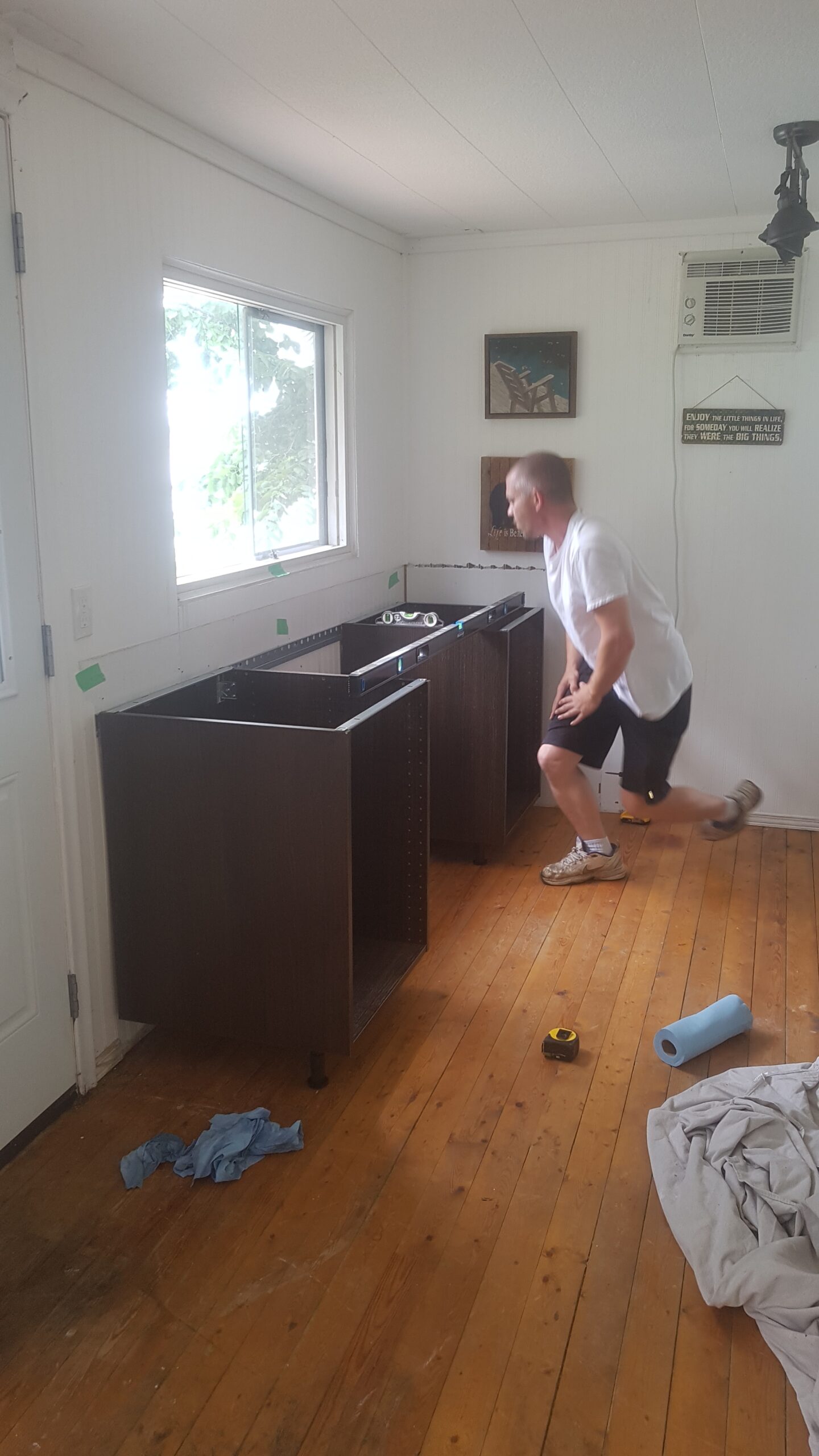 Professional interior renovation project in Port Orange, FL by Florida's Handyman.