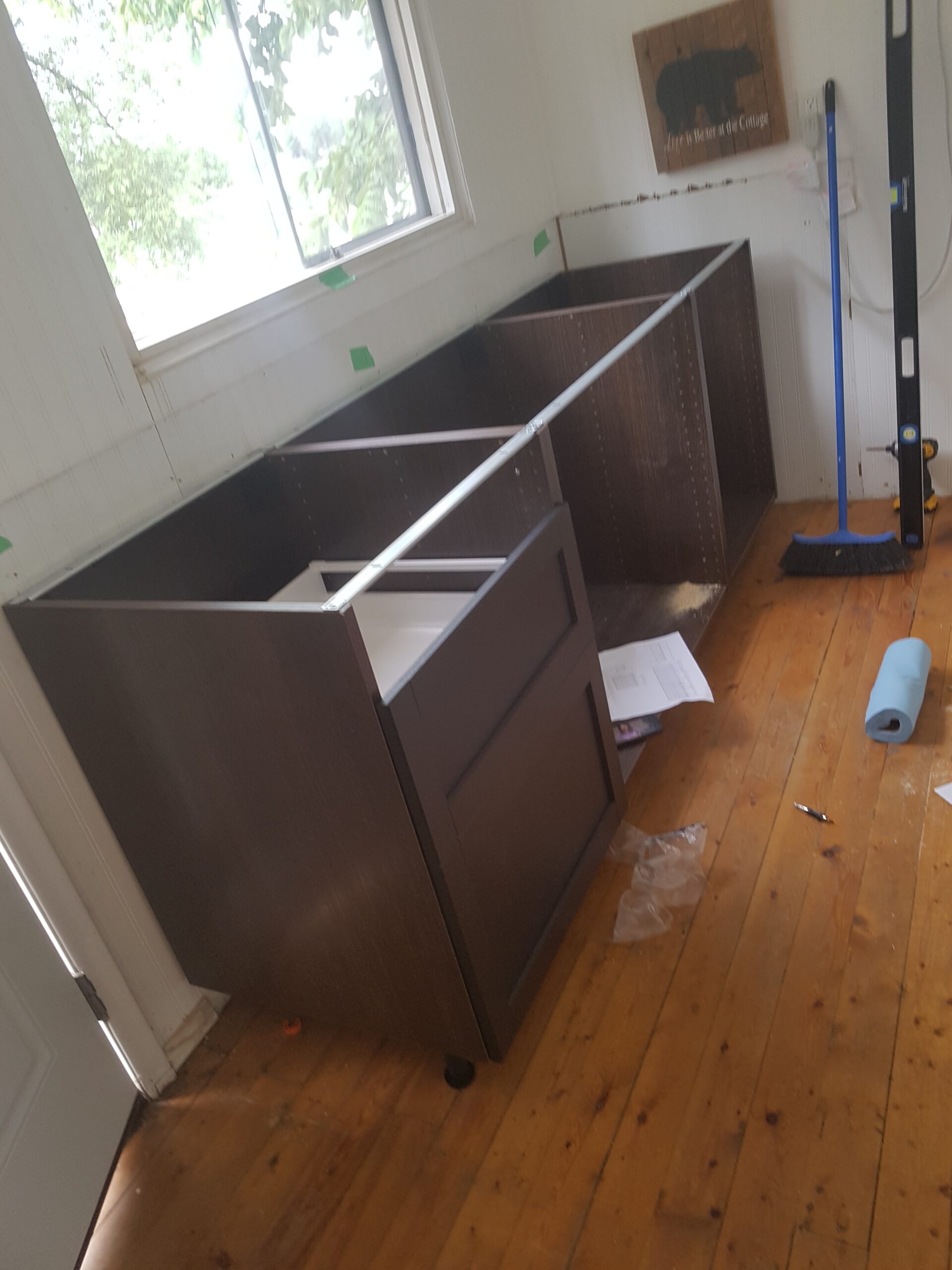 Professional interior painting project in Ponce Inlet, FL by Florida's Handyman.